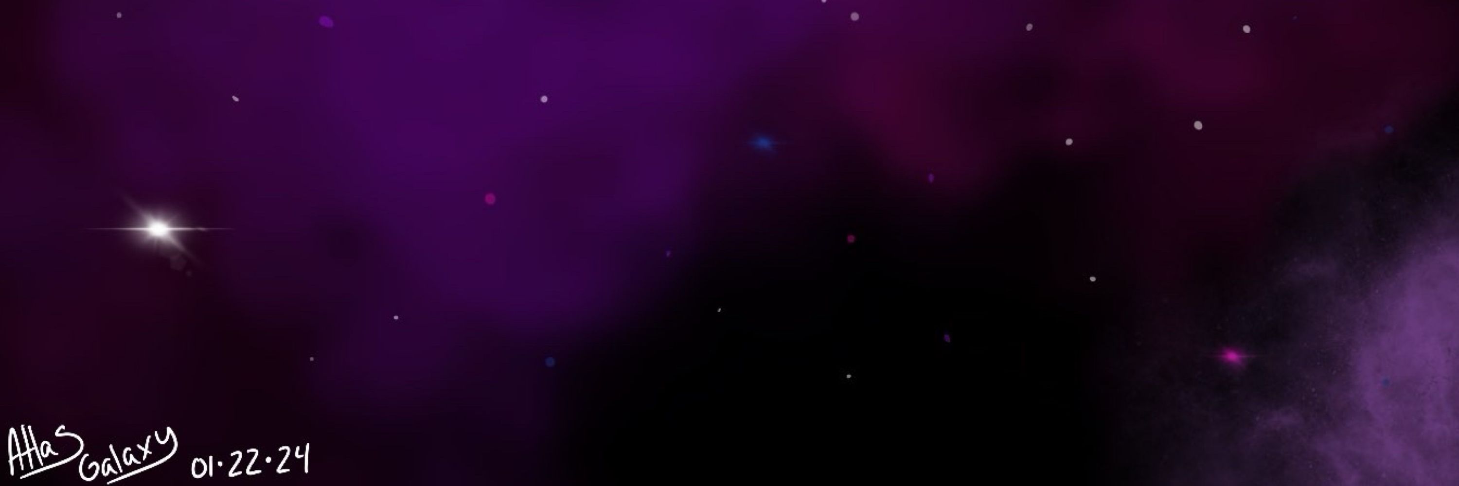 Atlas Galaxy Art