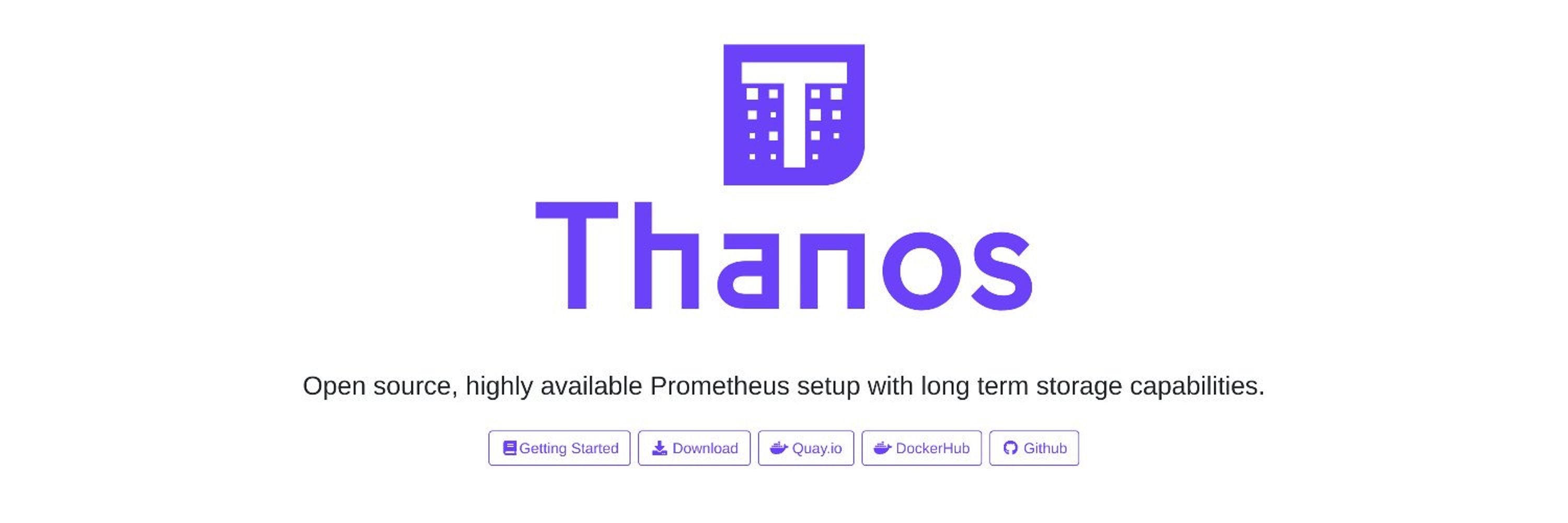 Thanos Monitoring