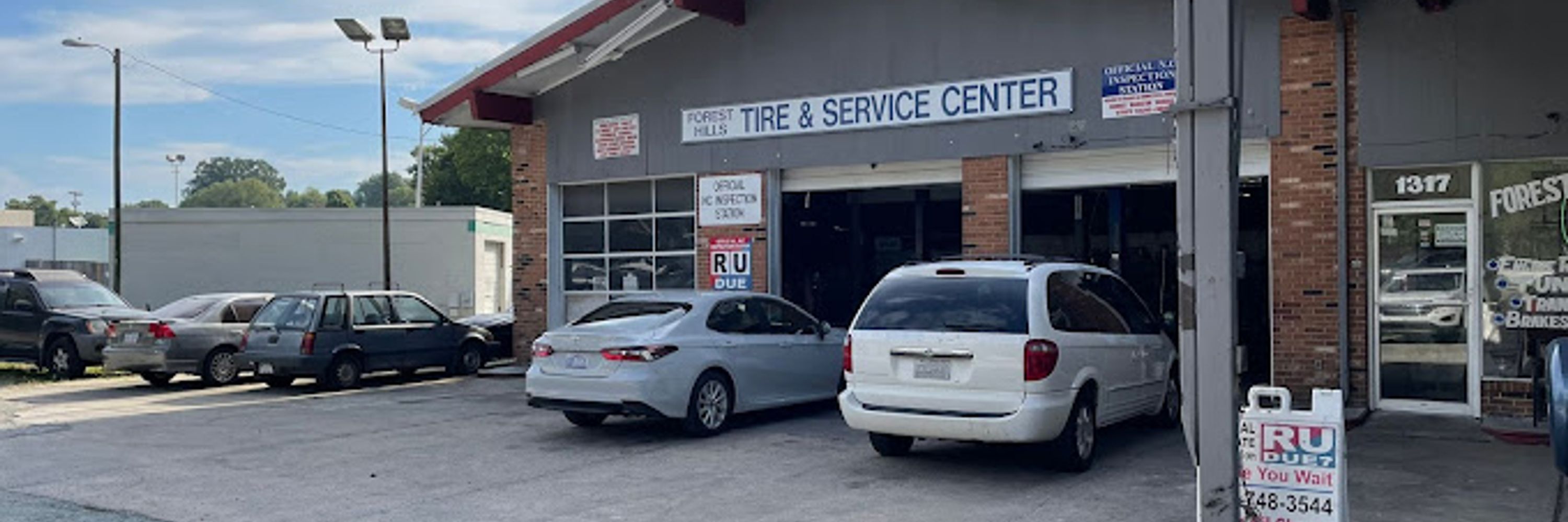 Forest Hills Service center