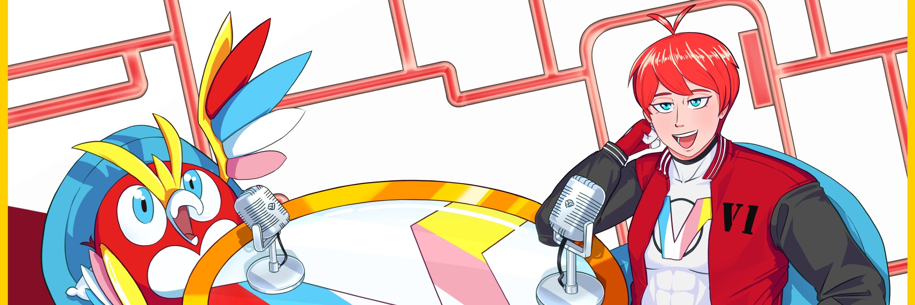 Vee ✌️❤️ Tokusatsu Vtuber
