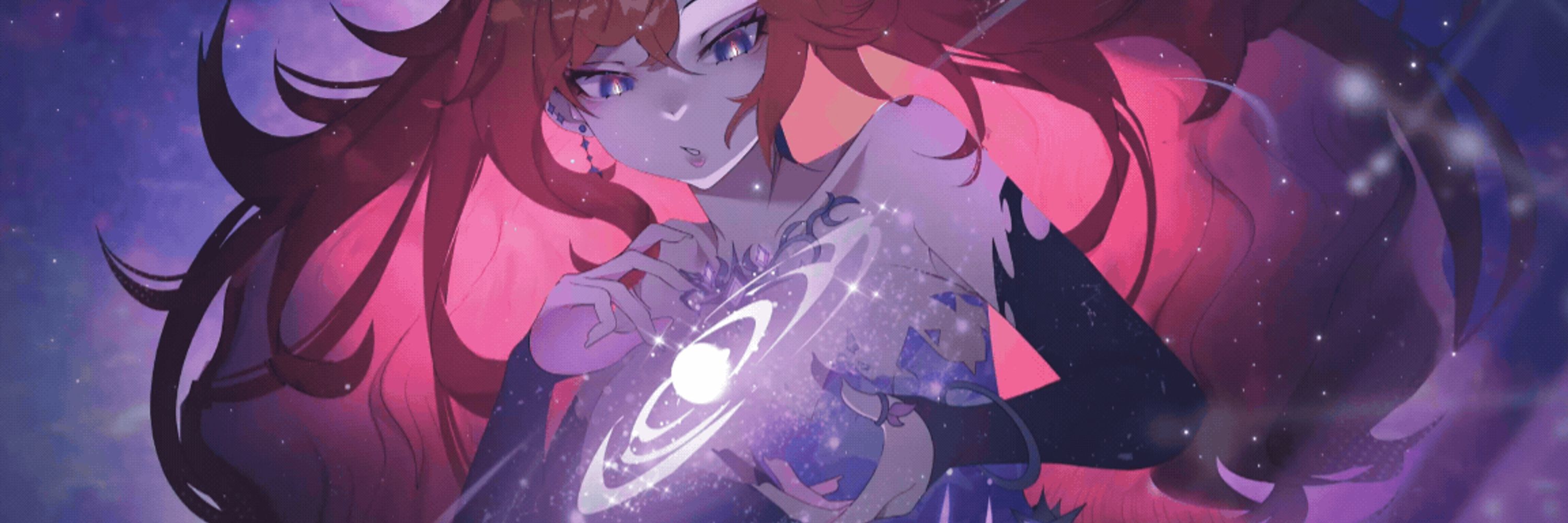 Pow ✨💜 | Queen of Galaxies | Vtuber