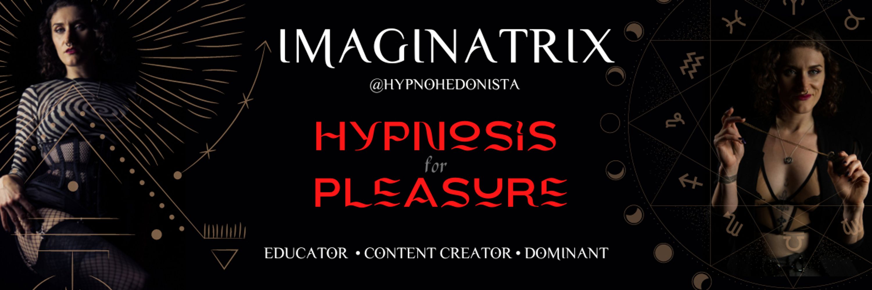 Imaginatrix ✨ Hypnotic Hedonist 🌙 Say: Yes Trix
