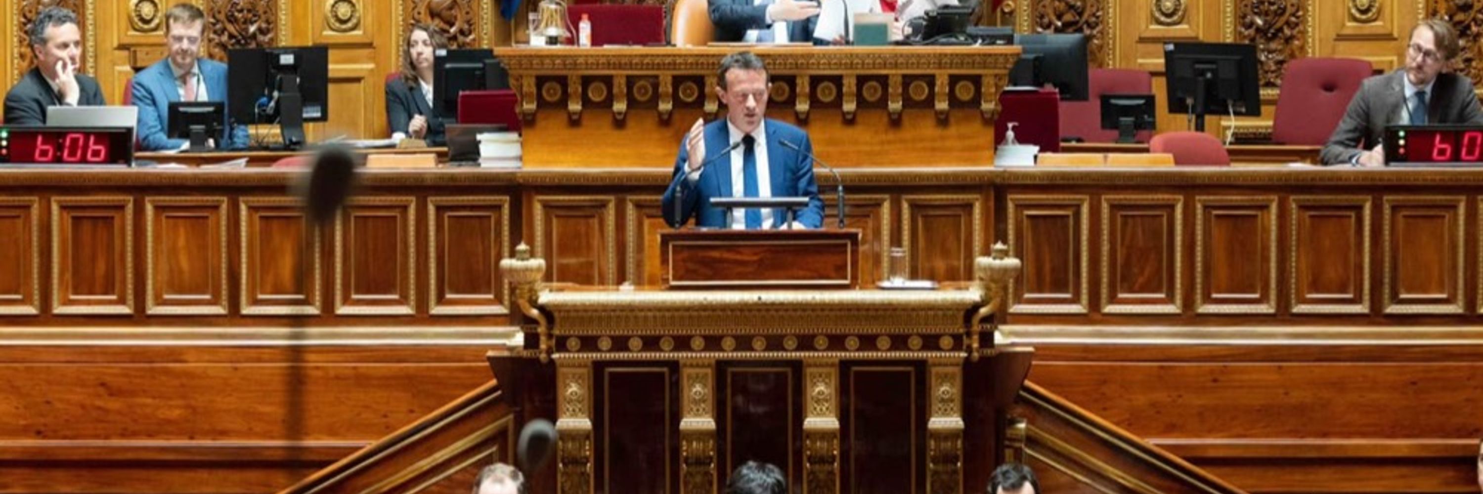 Sénateur Sébastien Pla