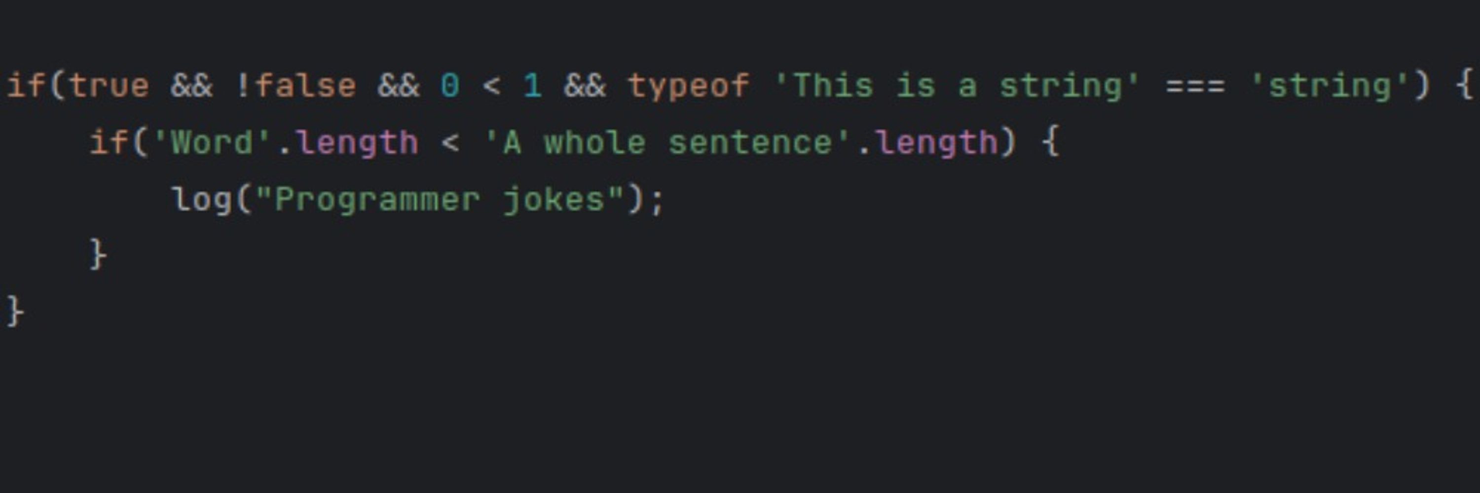 Programmer jokes