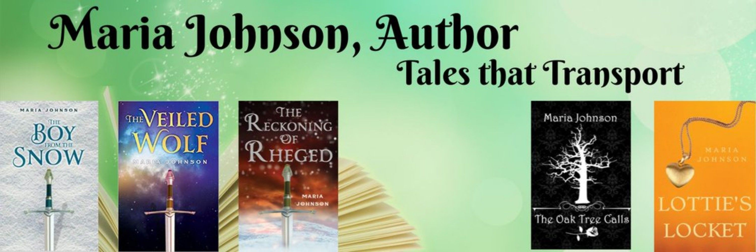 Maria Johnson (pen name)