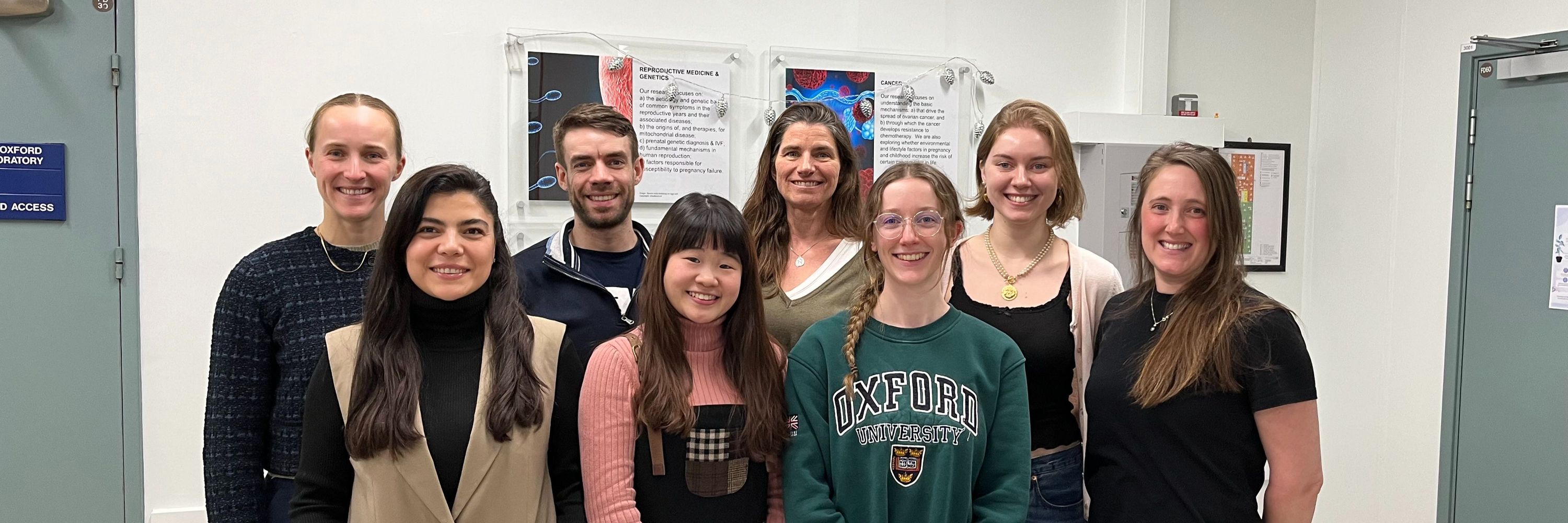 Williams Lab - Oxford 🦏