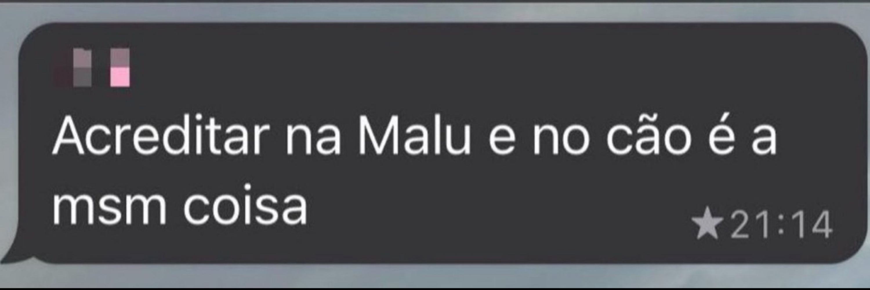 Malu