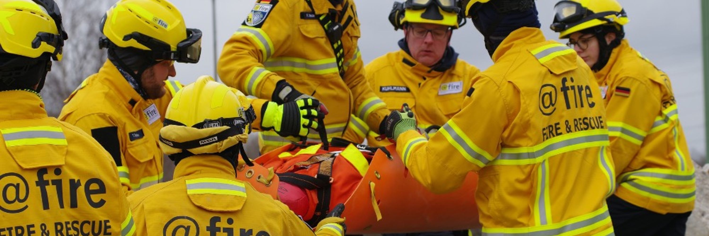 @fire – Internationaler Katastrophenschutz