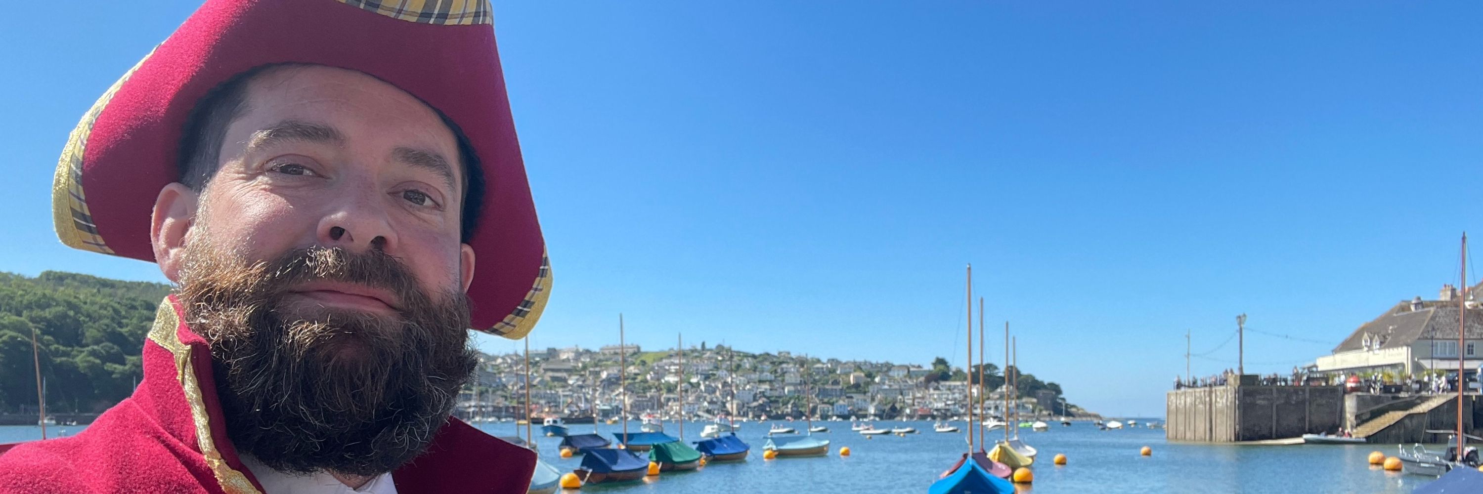 == Fowey Town Crier ==