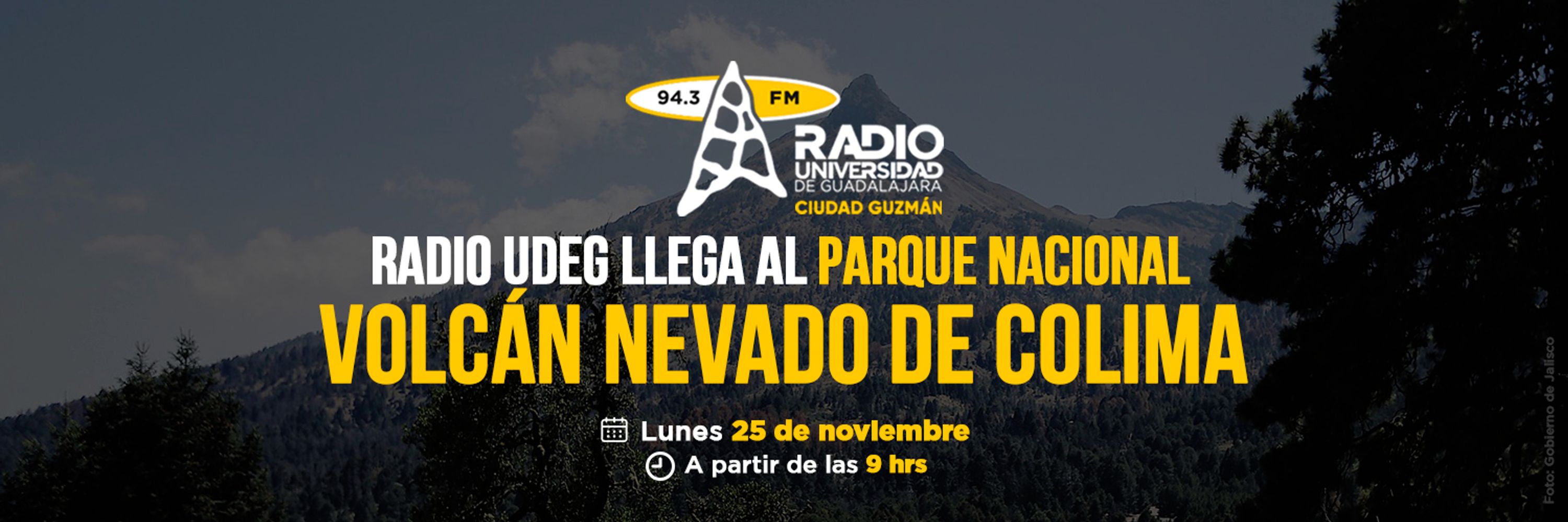 XHGZ-FM | Radio UdeG en Ciudad Guzmán