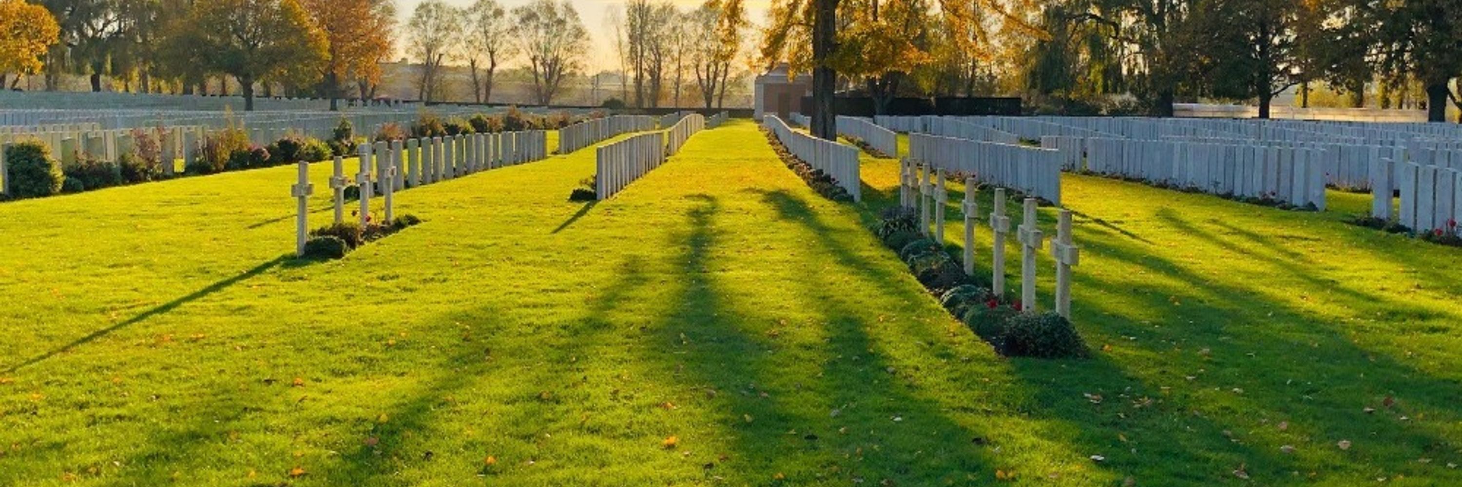 Genevra Charsley, Flanders Battlefield Tour