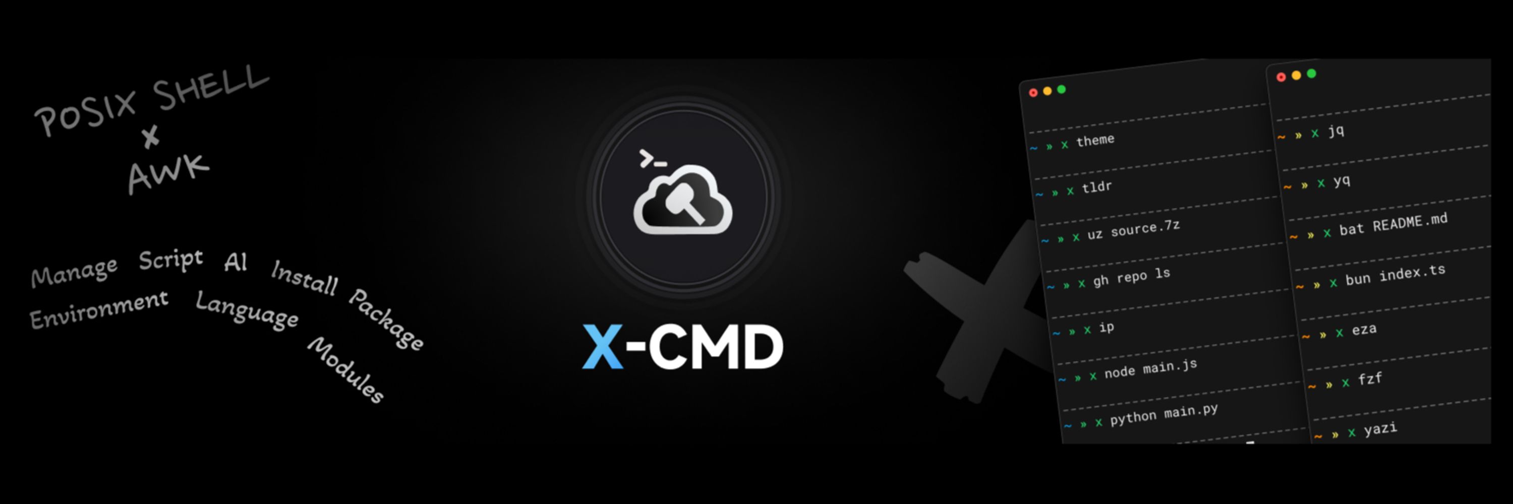 X-CMD