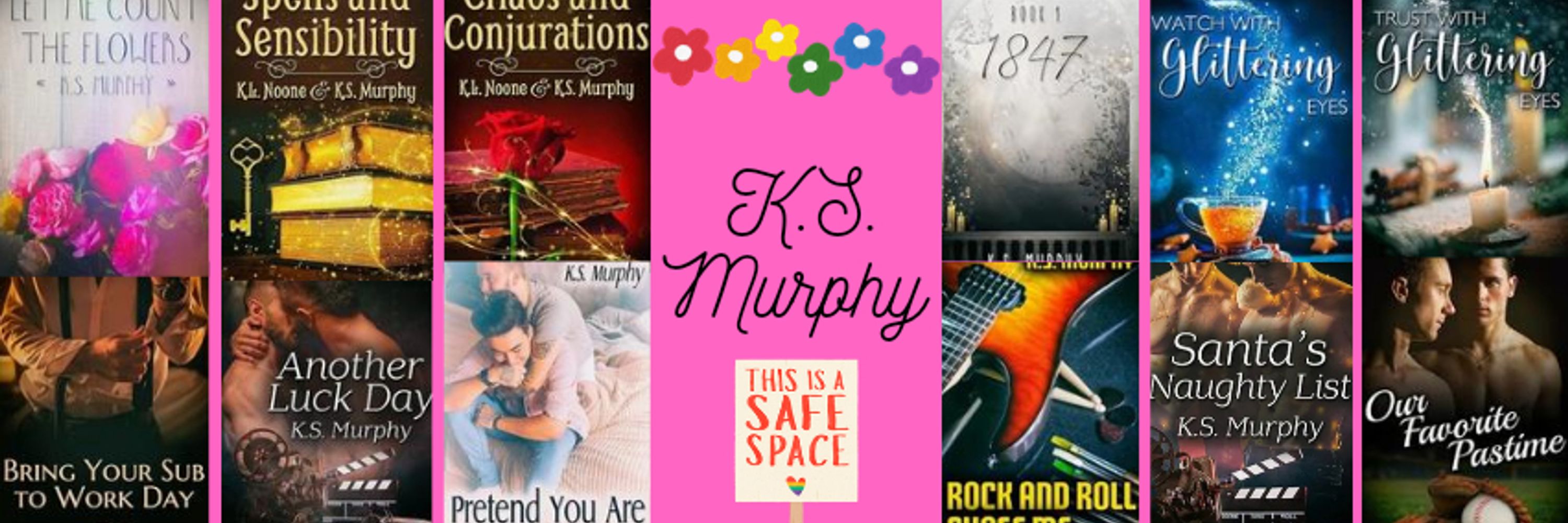 K.S. Murphy (they/them)