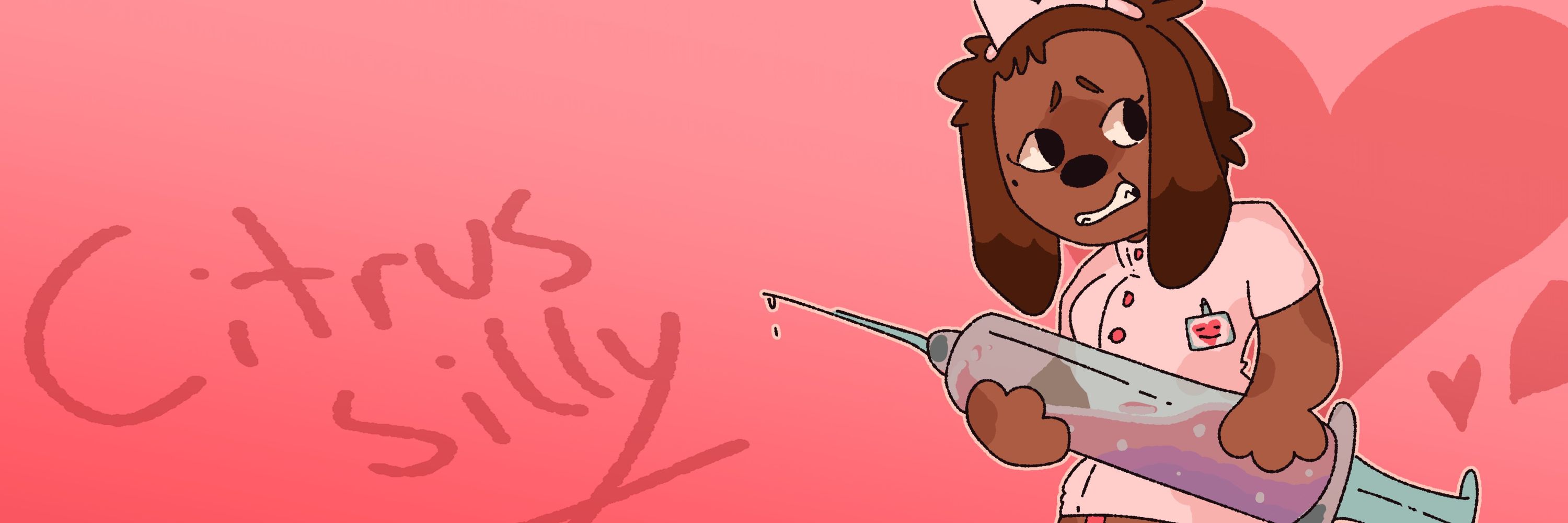 🔞 #1 pup girl artist named citrus