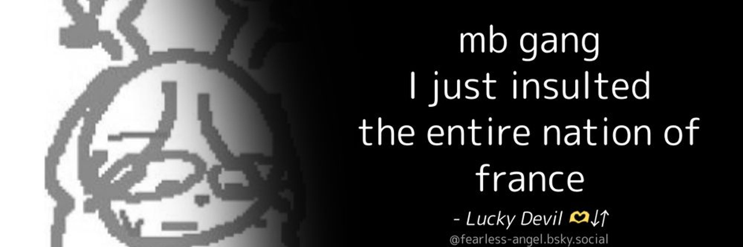 Lucky Devil 🫶⇵