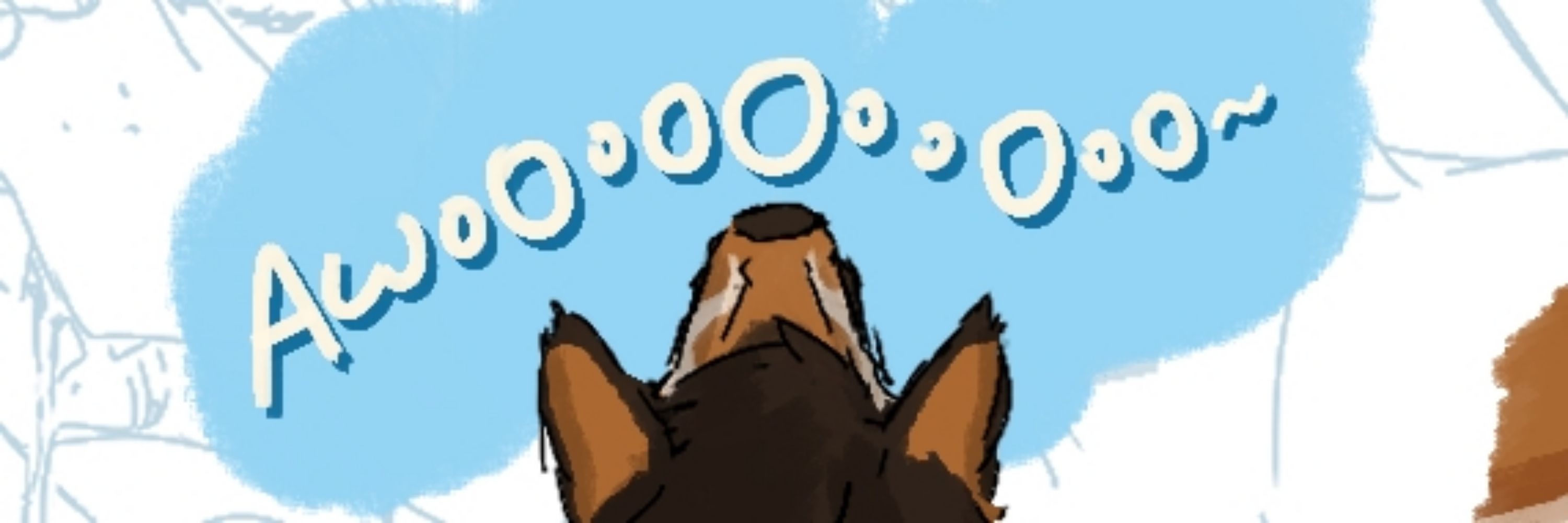 Dad Wolf in Progress