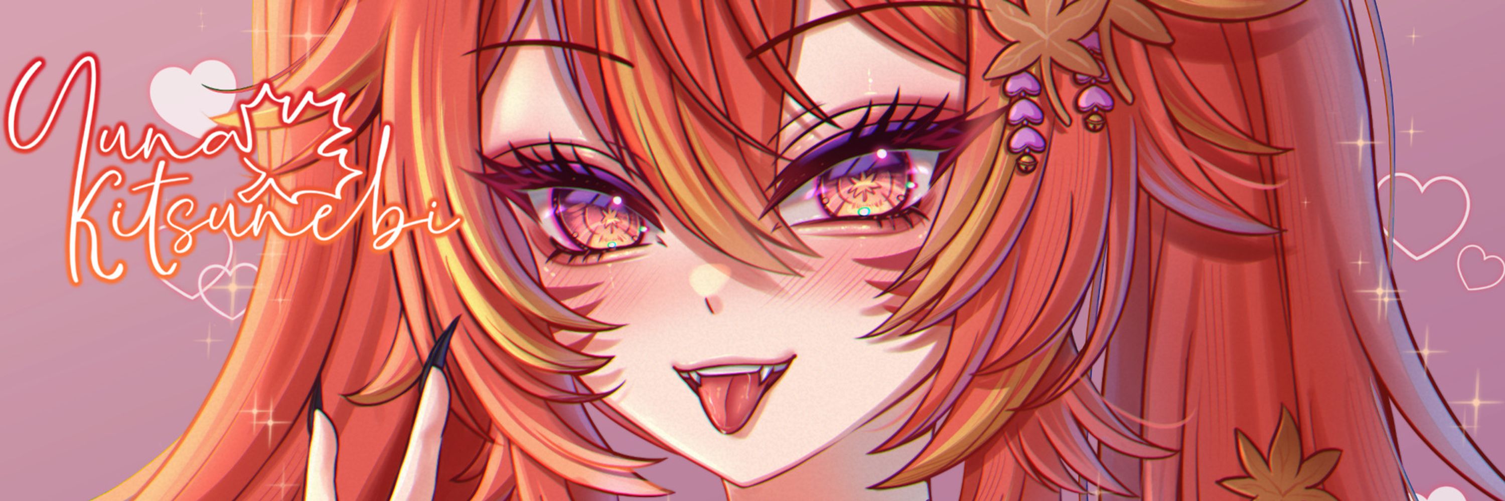 Yuna Kitsunebi 🦊AU-VTuber🇦🇺
