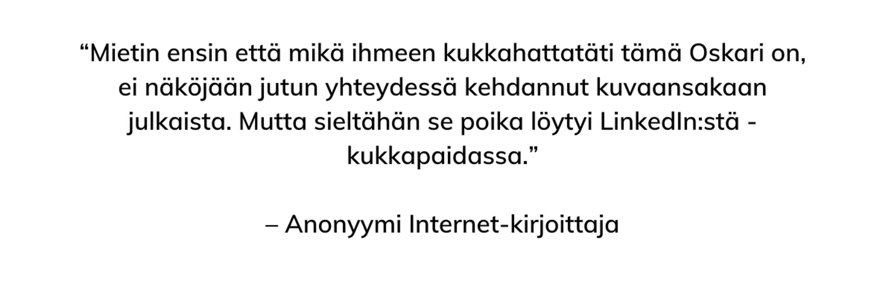 Oskari Jokinen