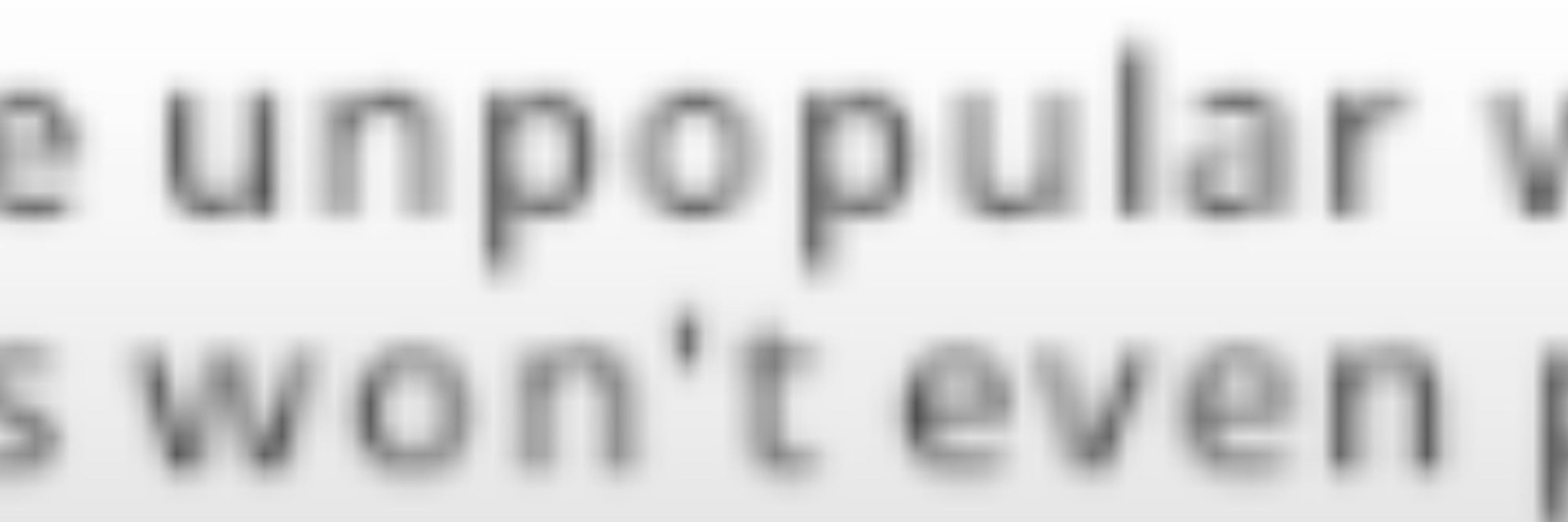 a