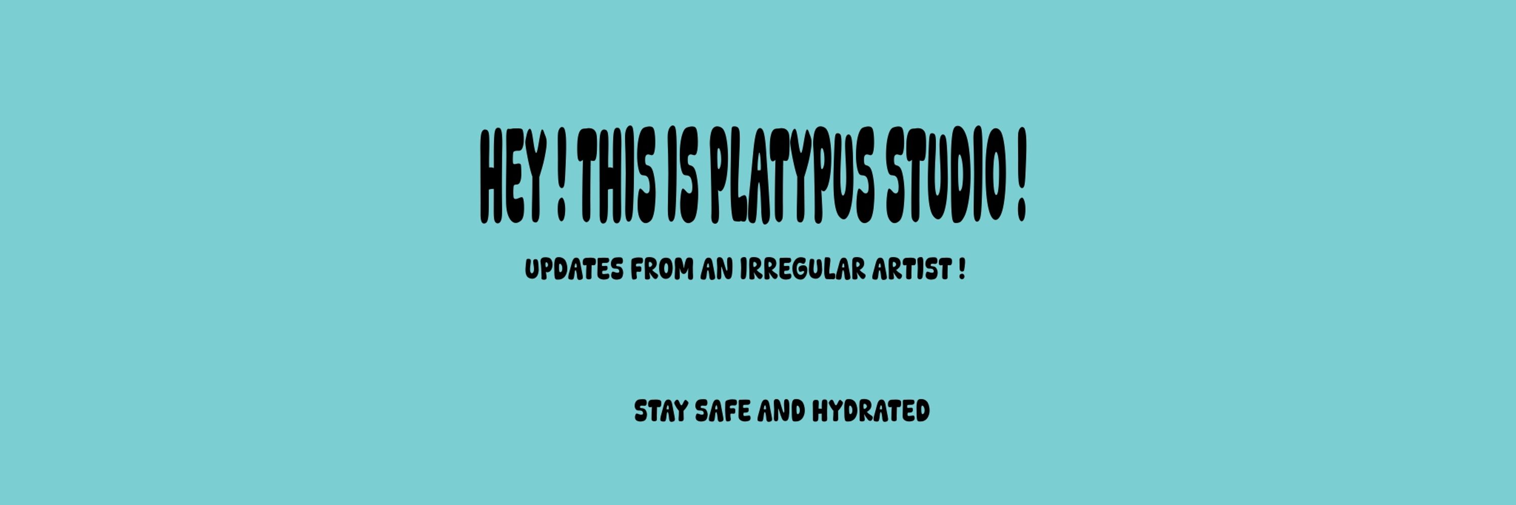 platypus studio !