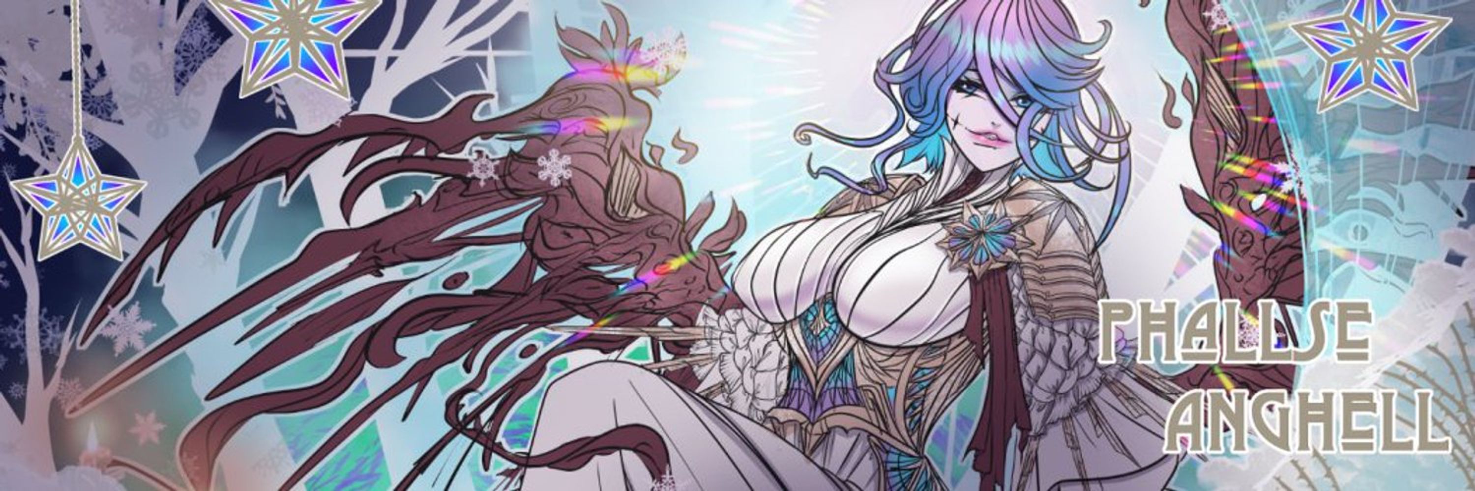  🧭🌠Nina | Vtuber | Libro y juego Rosa Ventorum 🧭|