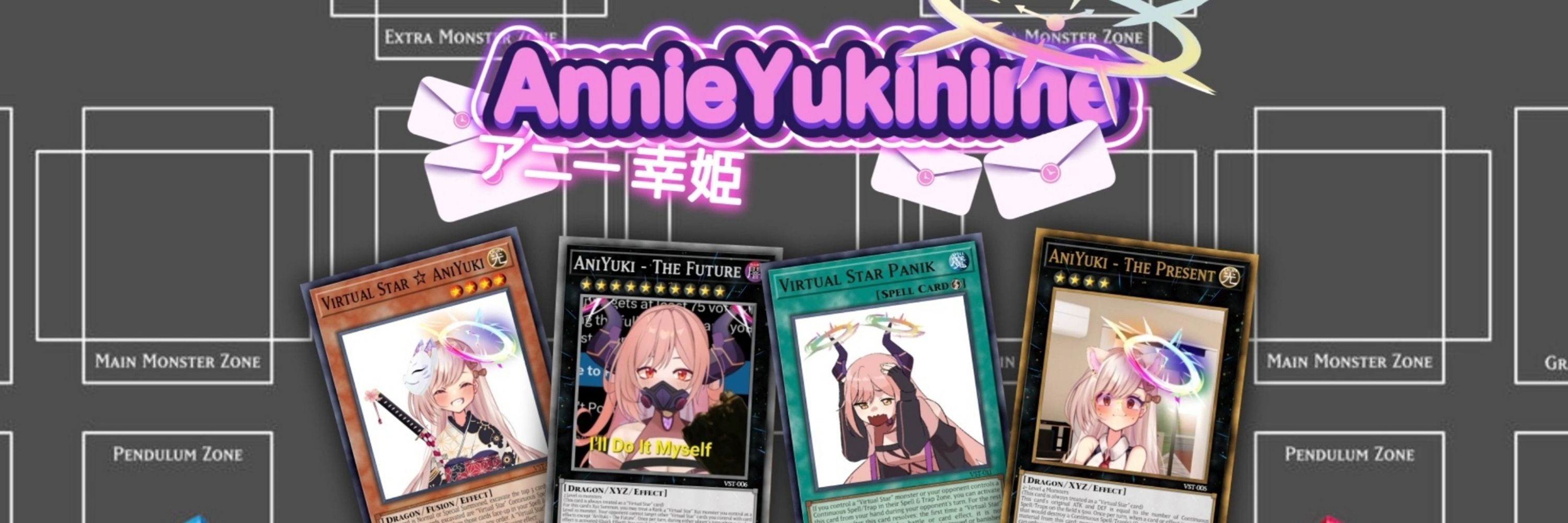 Annie Yukihime, Dragon Vtuber 🐉 🏳️‍⚧️