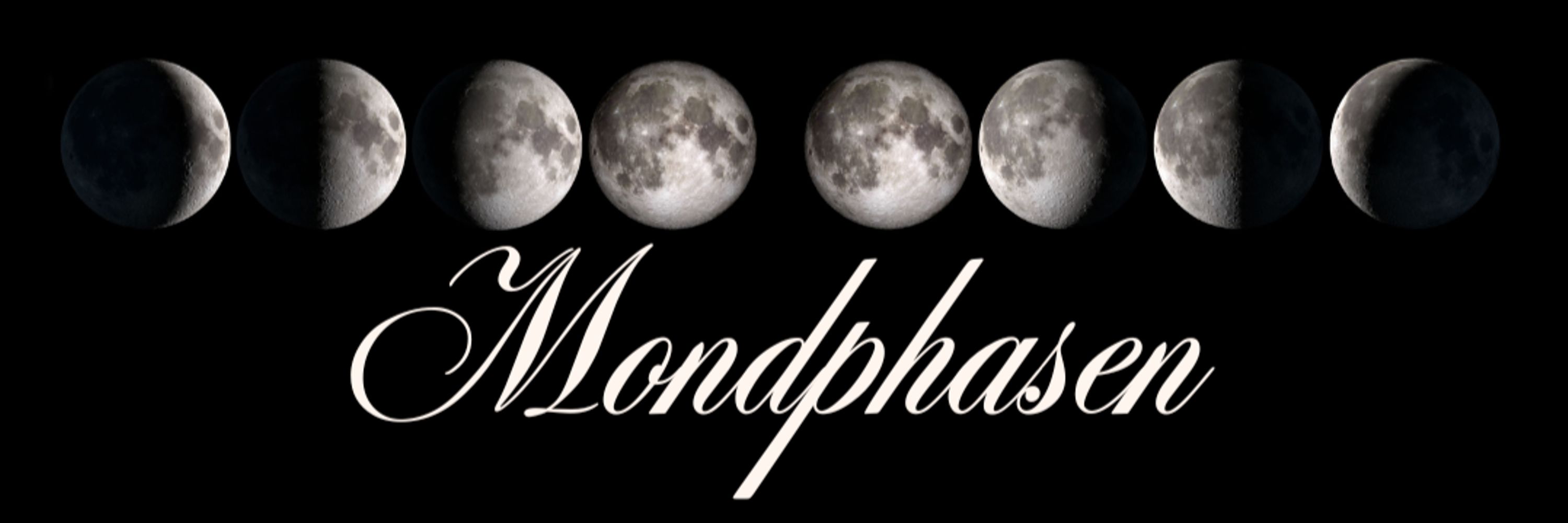 Mondphasen