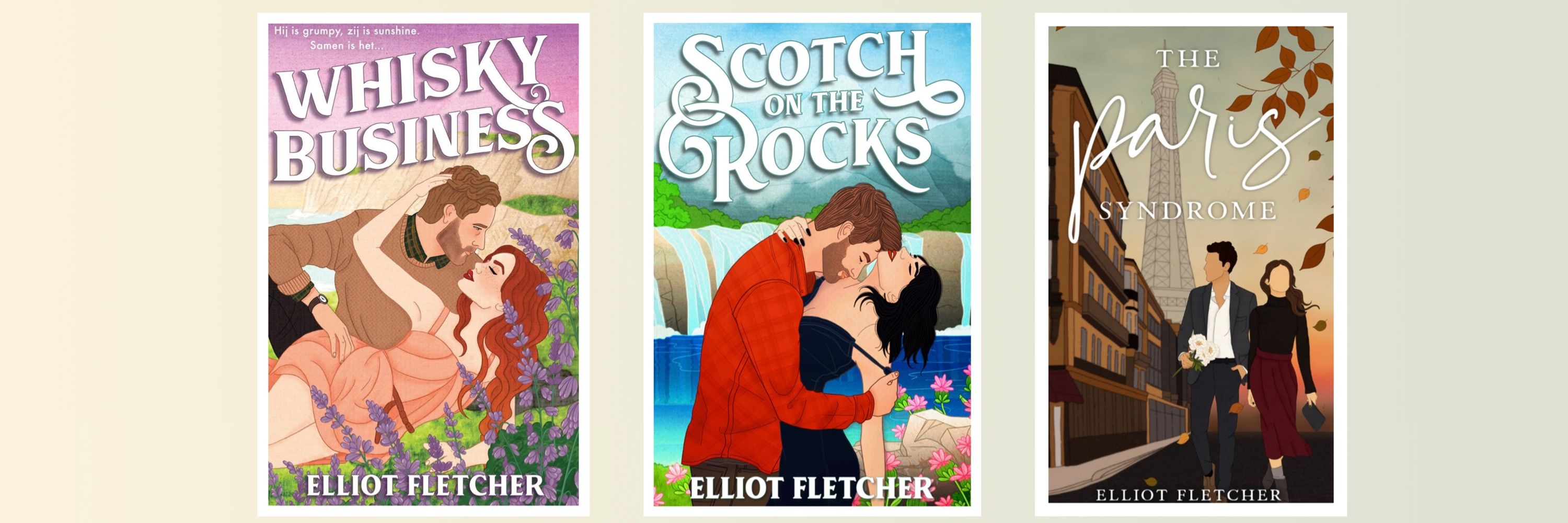 Author Elliot Fletcher