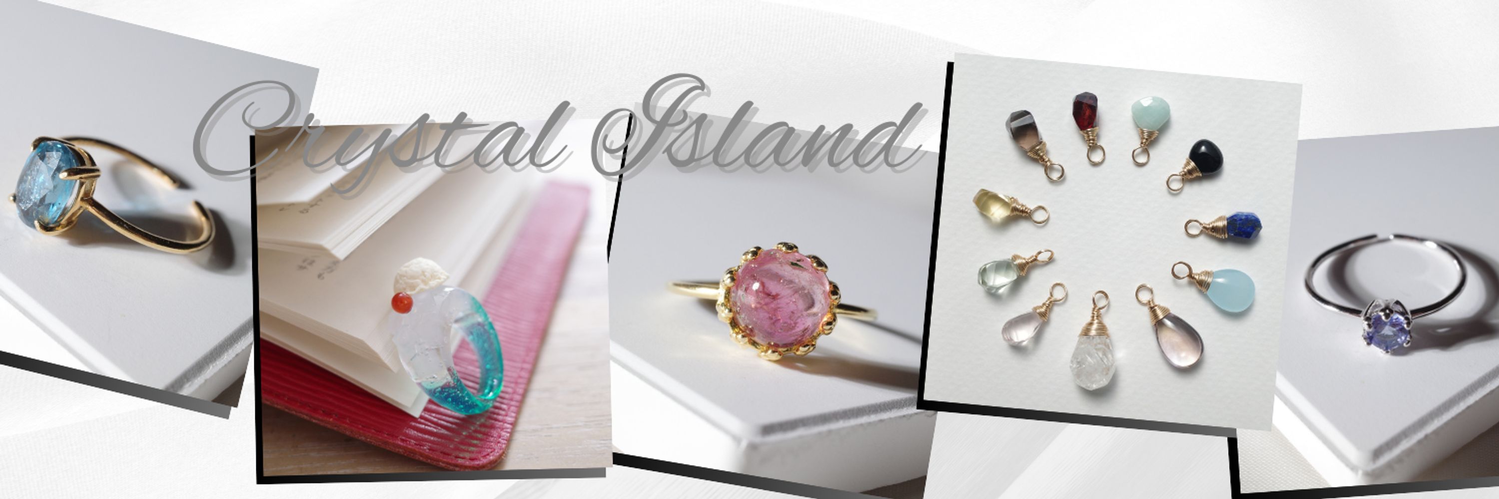 Crystal Island💍handmade accessories