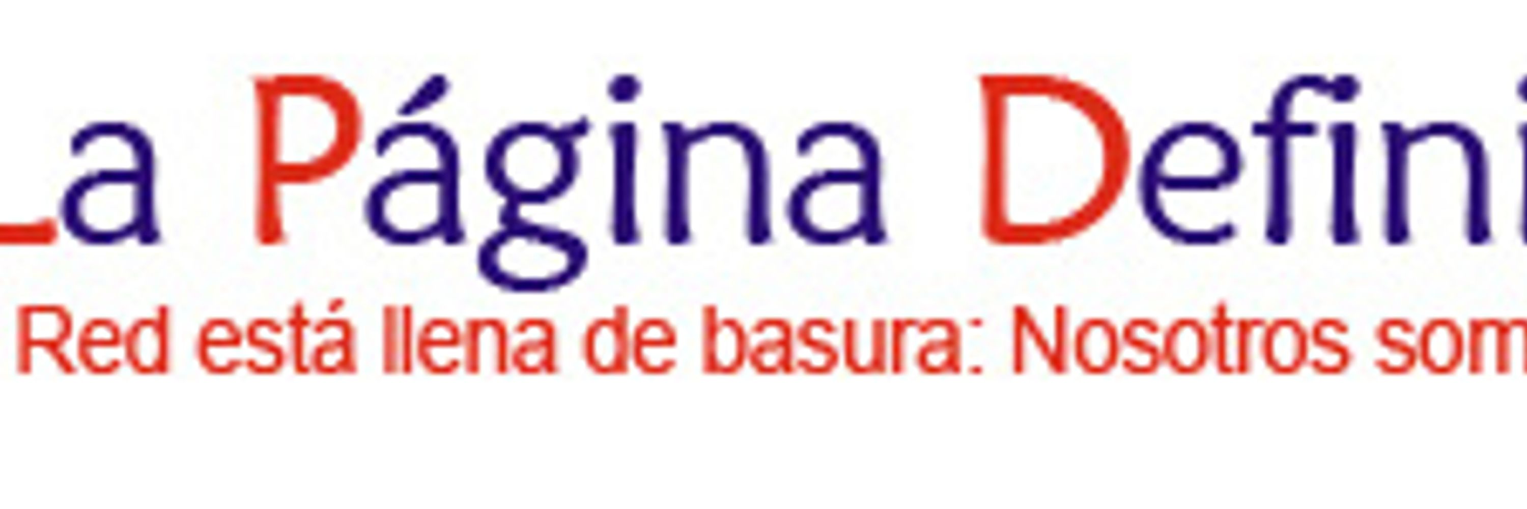La Página Definitiva