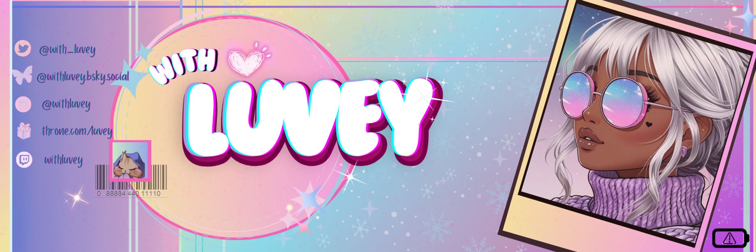  ♥ with luvey  ♥ 