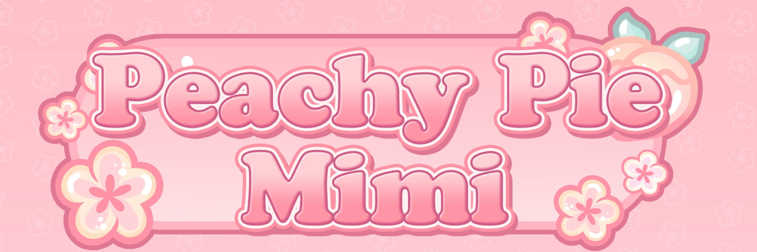 PeachyVT - Vtuber | VRChat Streamer