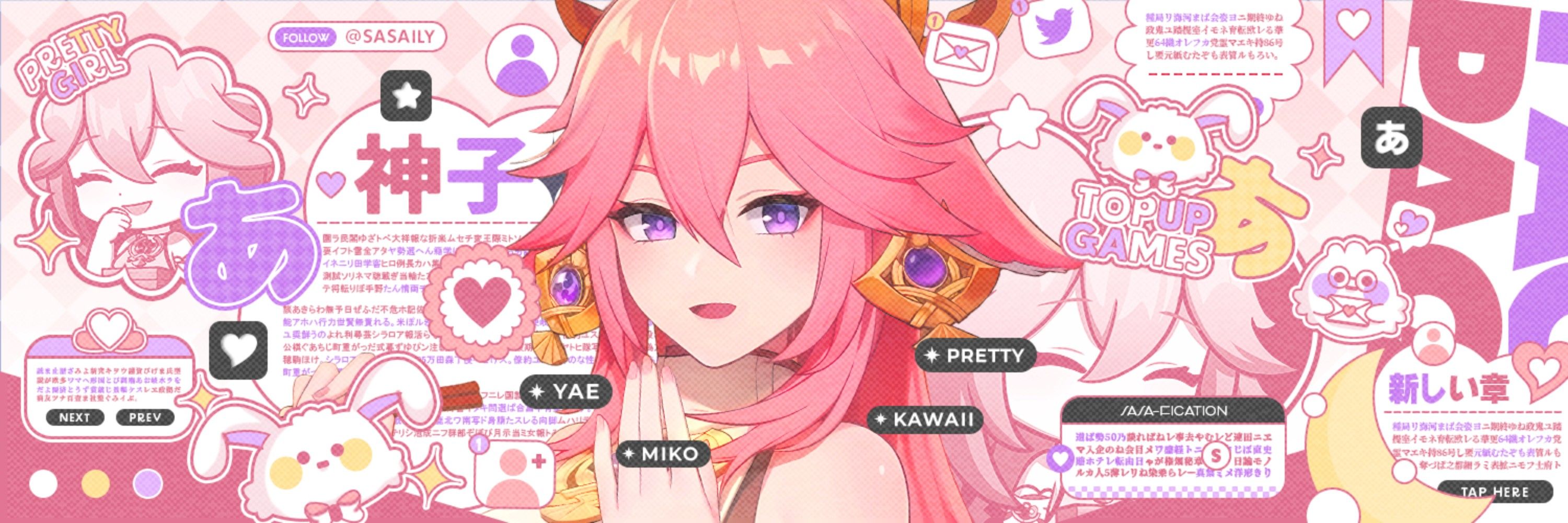 Sasaa! — Joki Genshin & Topup Games 🍑