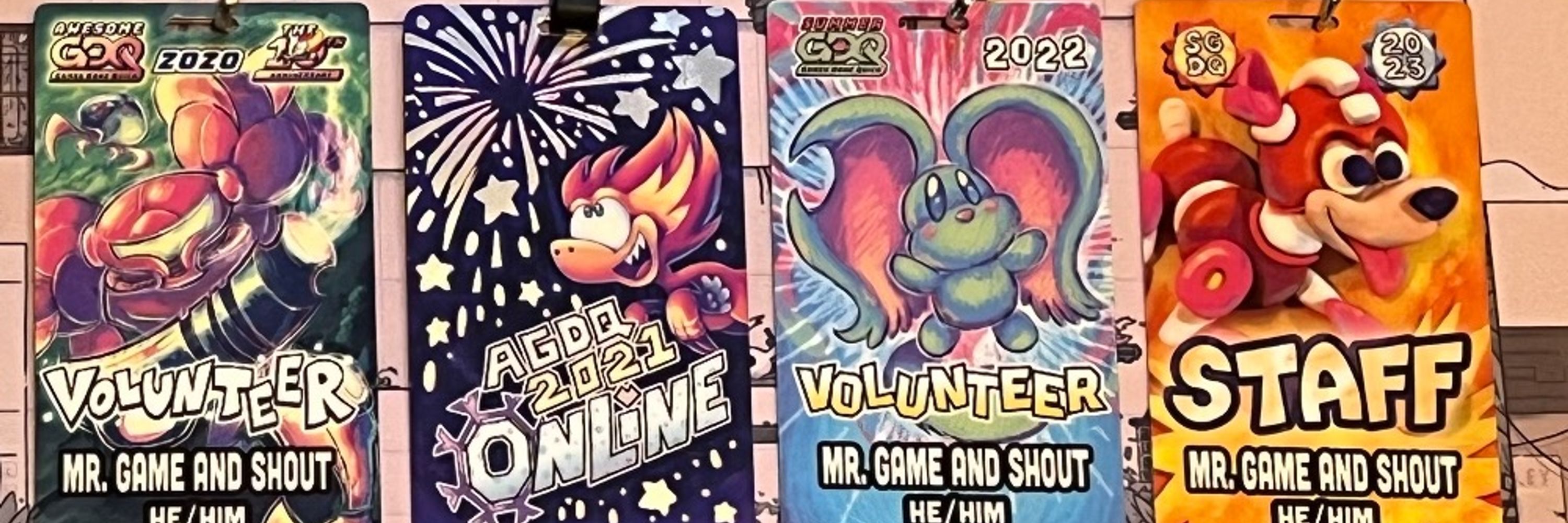 Mr. Game and Shout