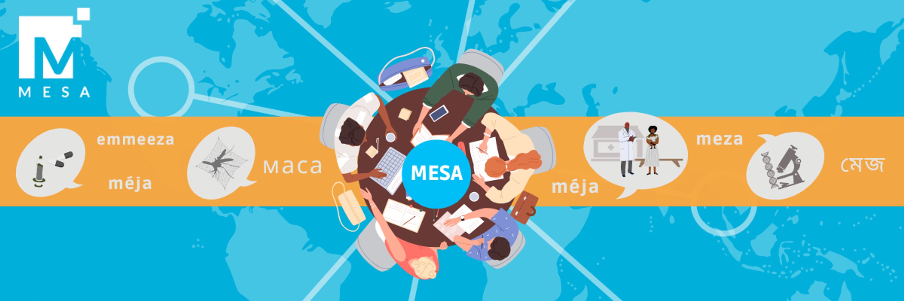 MESA - the malaria knowledge hub