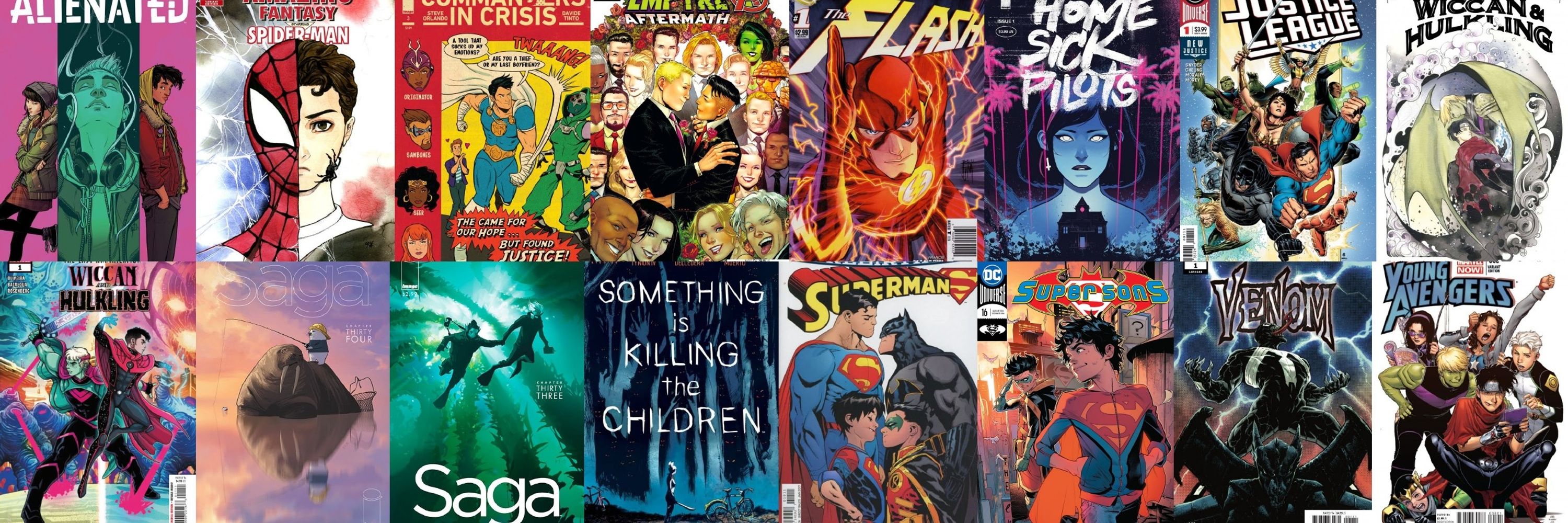 Joe Talks Comics Podcast 🏳️‍🌈