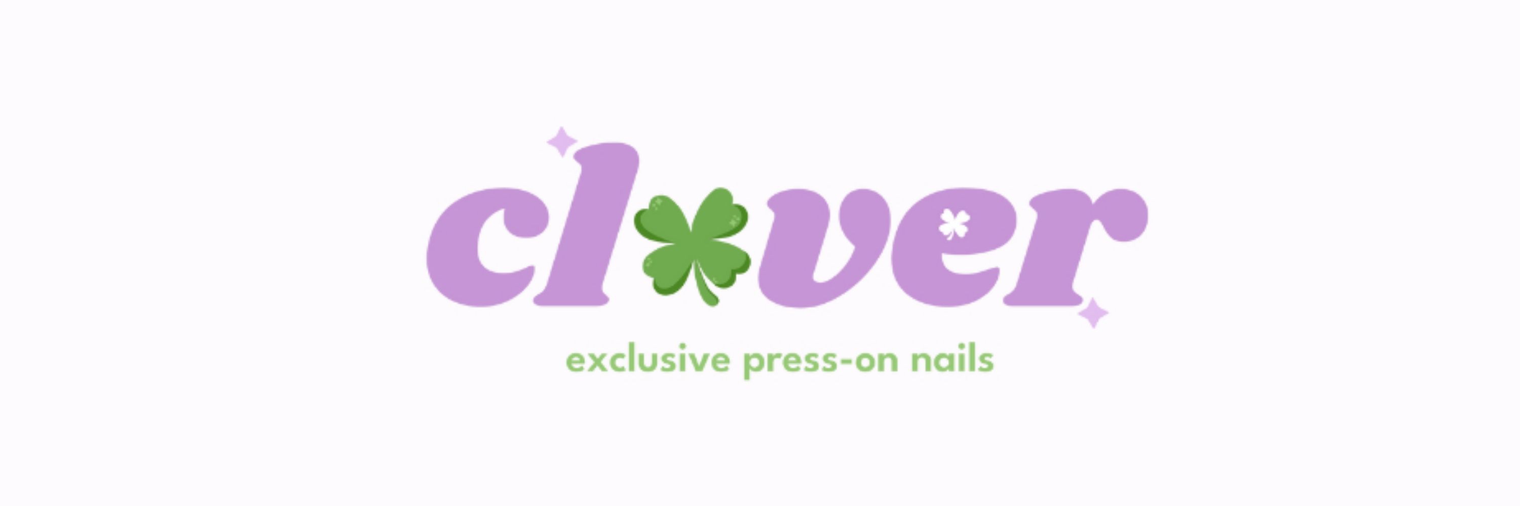 clover 🍀 press-on nails | unhas decoradas