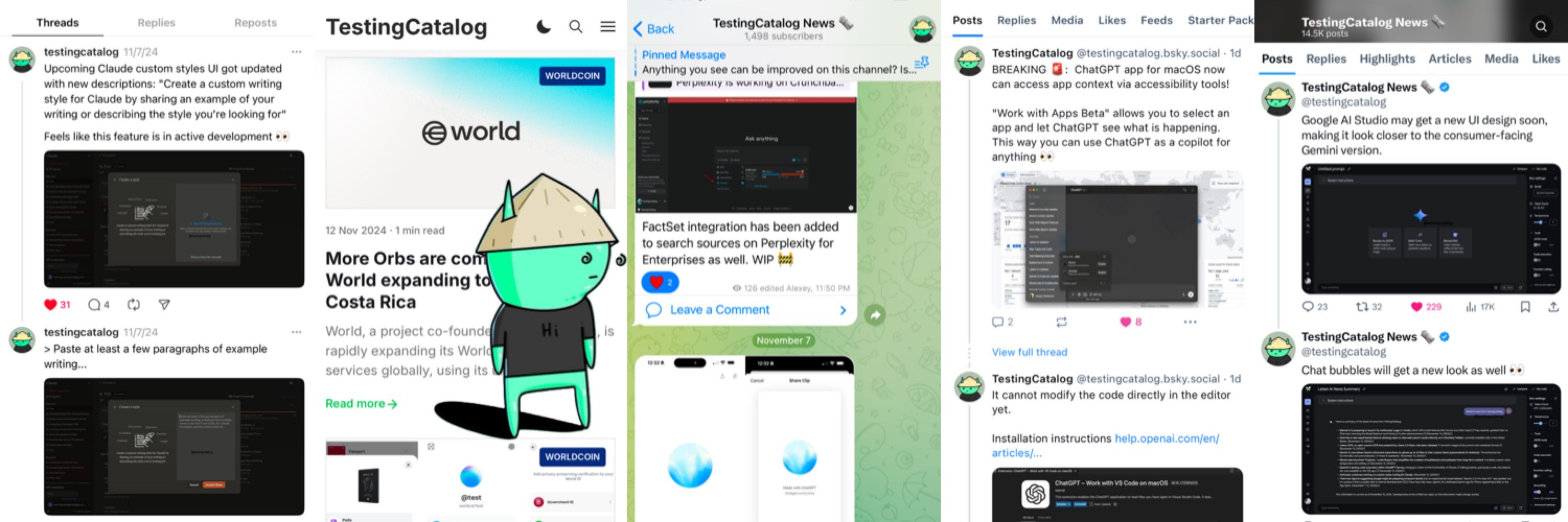 TestingCatalog News 🗞️