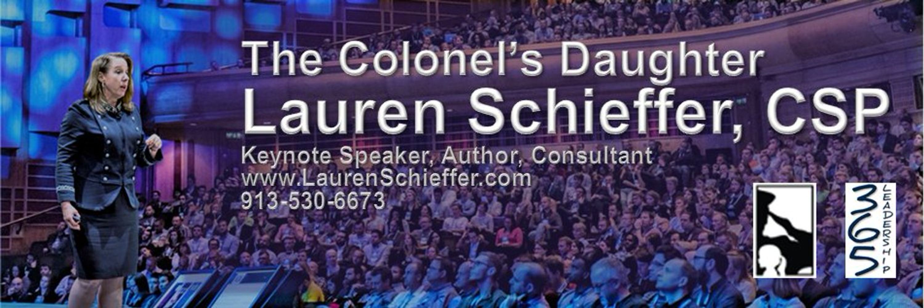 Lauren Schieffer, CSP - The Colonel's Daughter