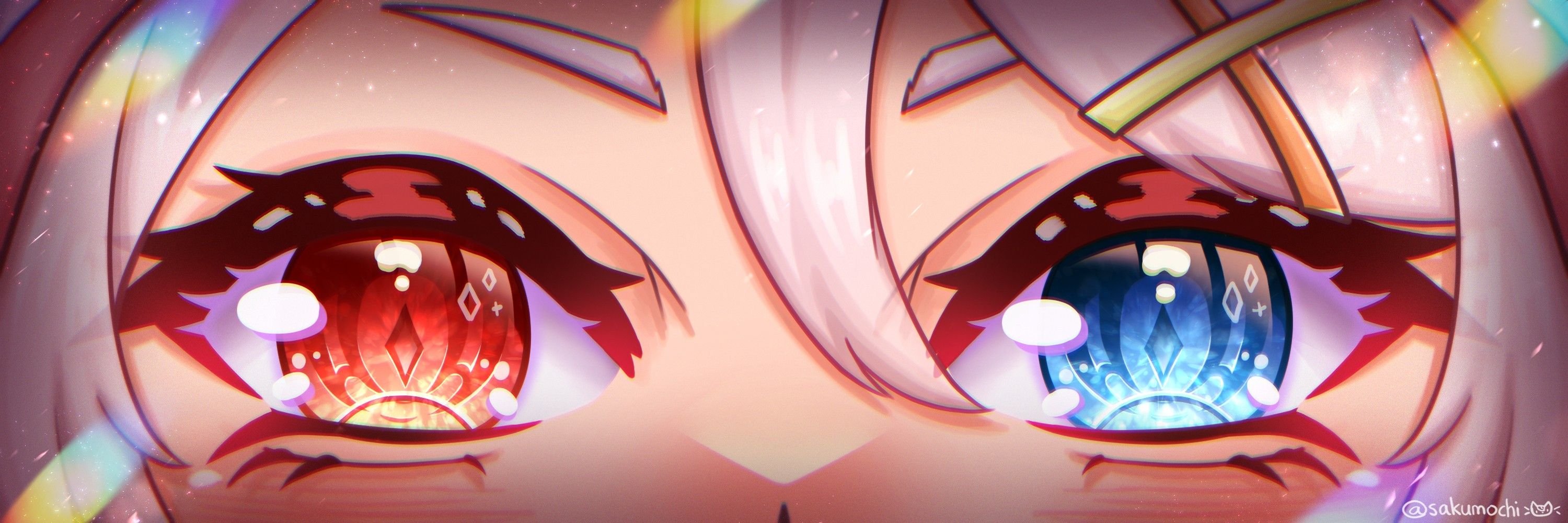 Prism Wynnter, Red Panda VTuber