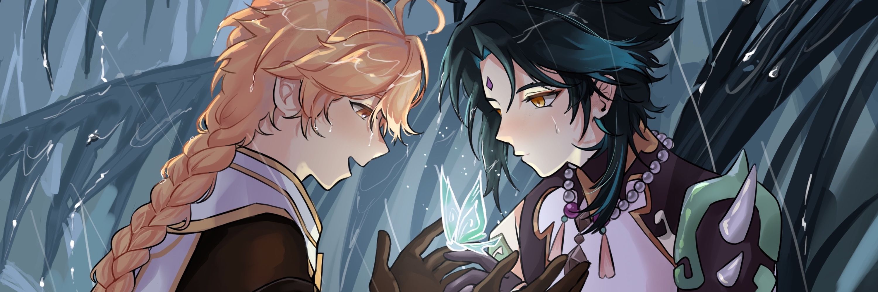 Blu ❄️ commission open on Vgen!