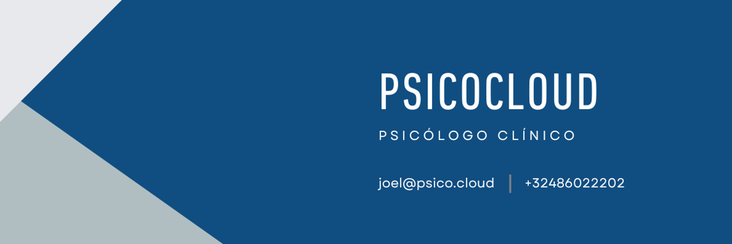Psicocloud | Psicólogo online
