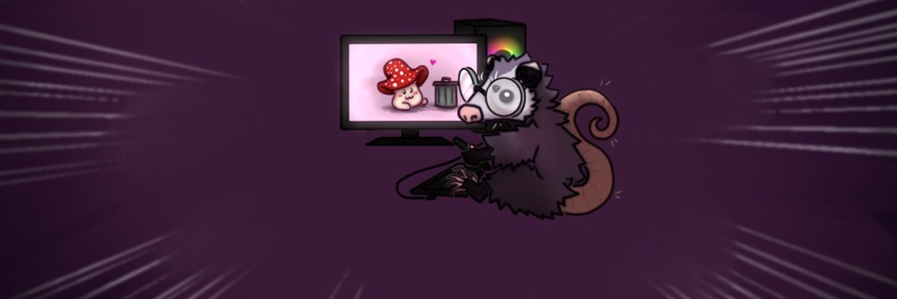 Dizzy Possum