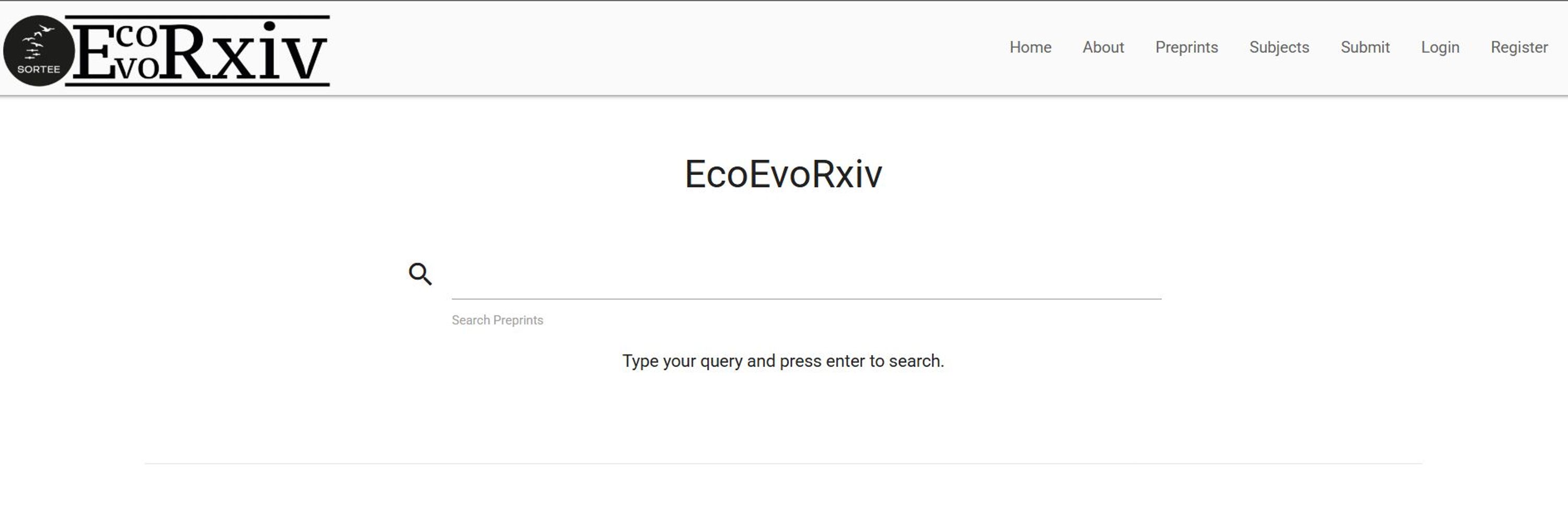 EcoEvoRxiv