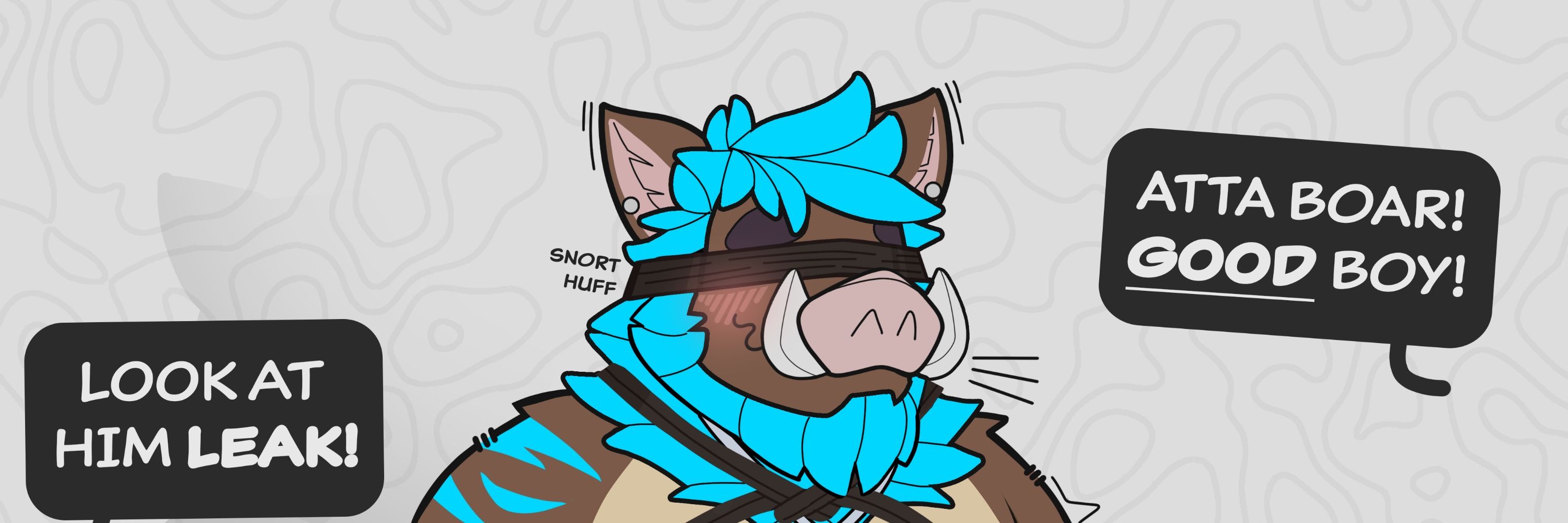 ᴛᴜꜱᴋʏ ʙᴏᴀʀ 🏳️‍🌈⃤ NSFW - CFZ25