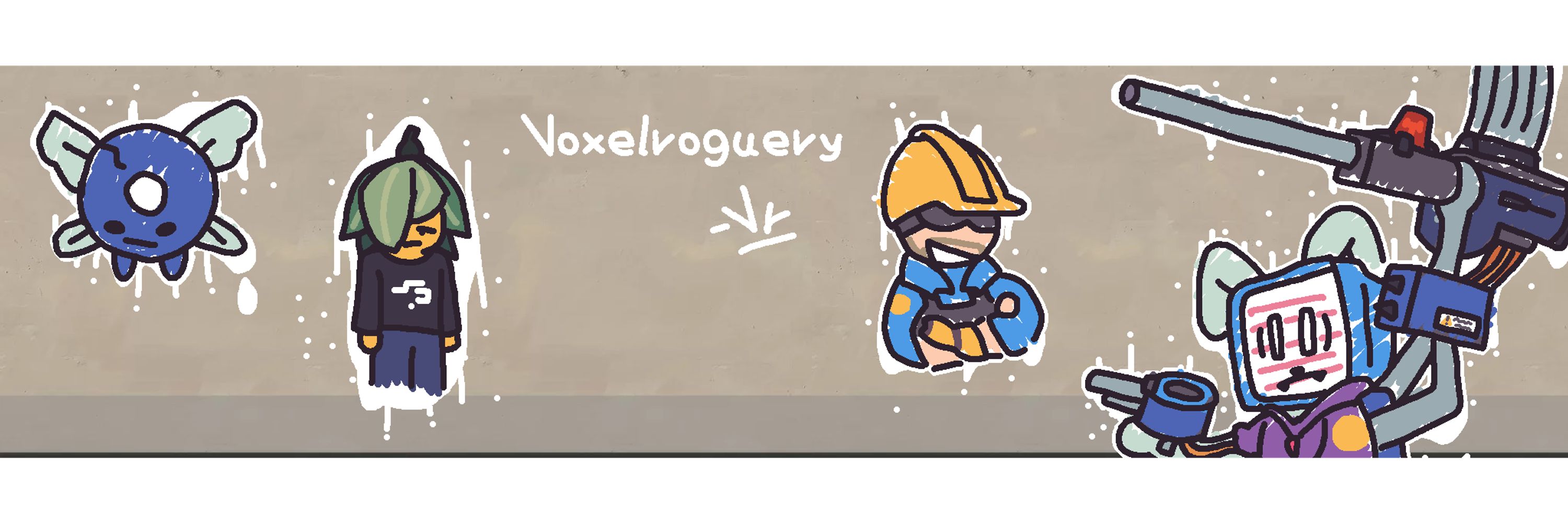 Voxelroguery! (Wes is Finally Cool Arc)