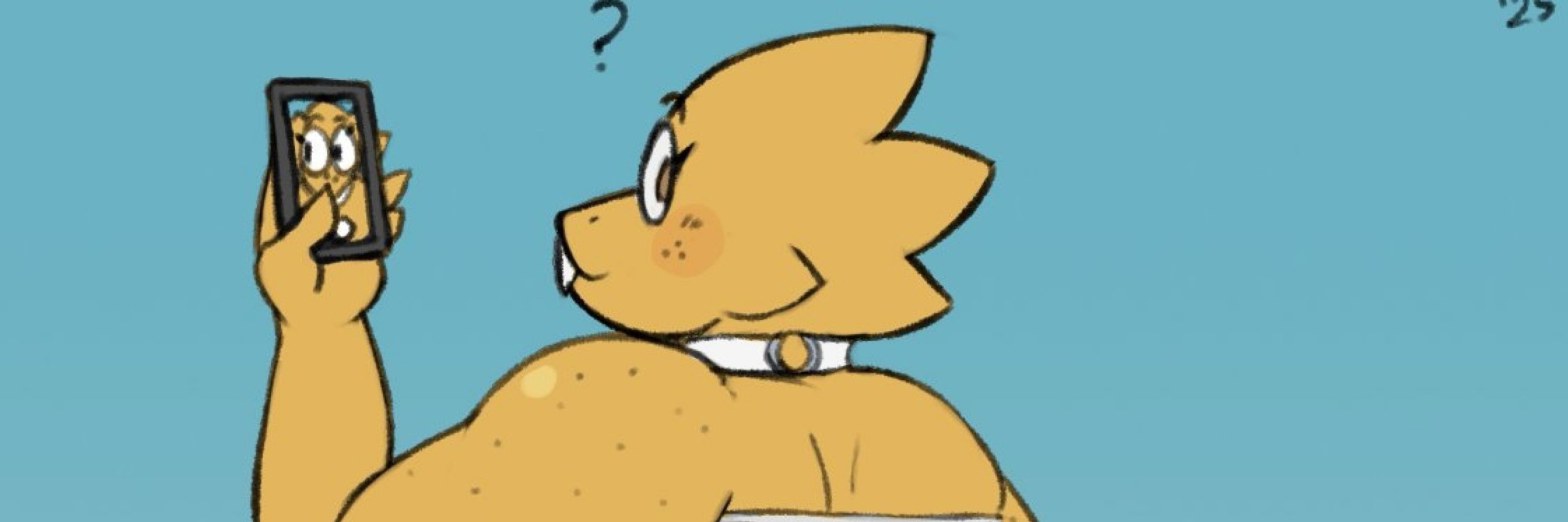 Fatty Scientist Alphys