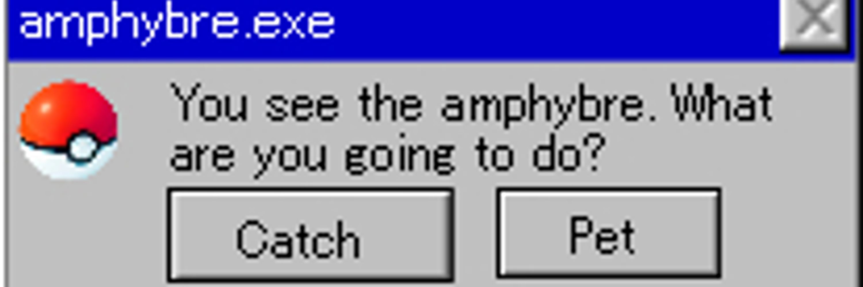 The Rarest Amphybre