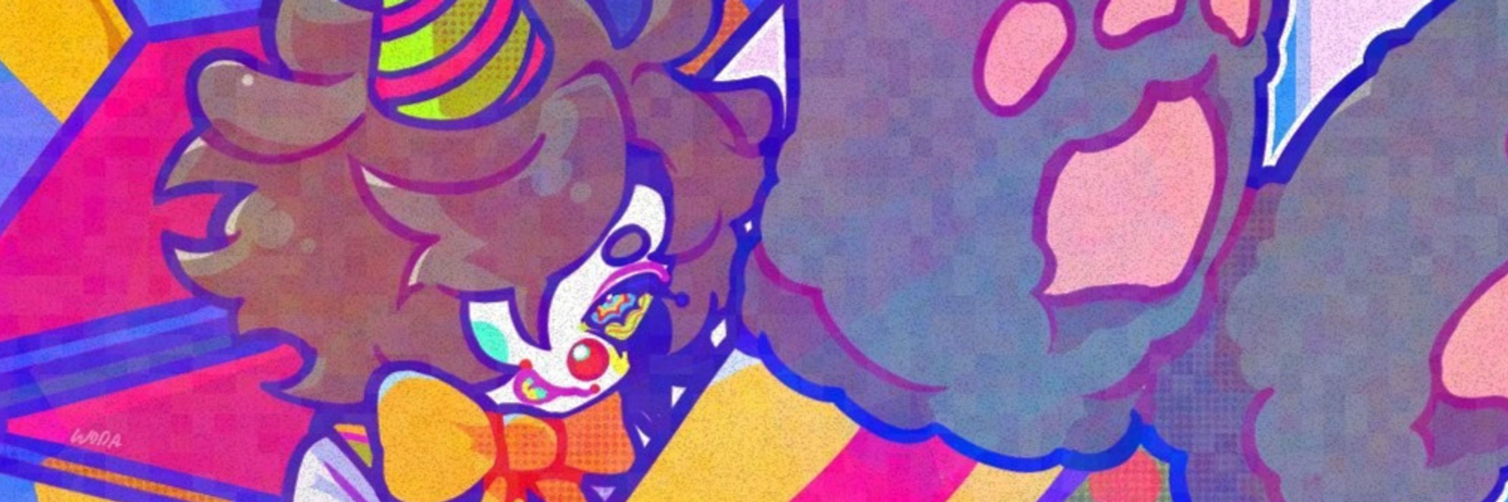 W0DA 🎪 CL0WNPUP VTUBER