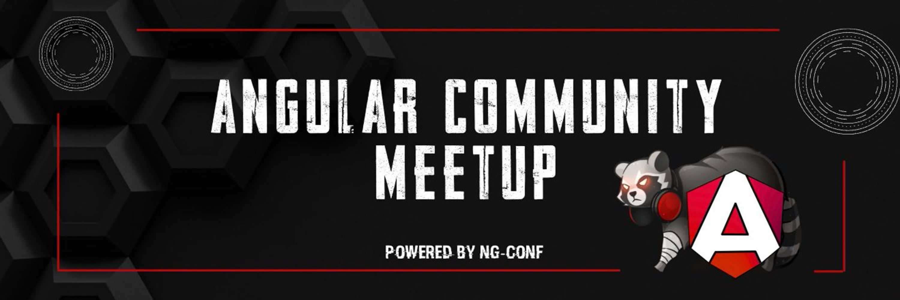 Angular Community Meetup